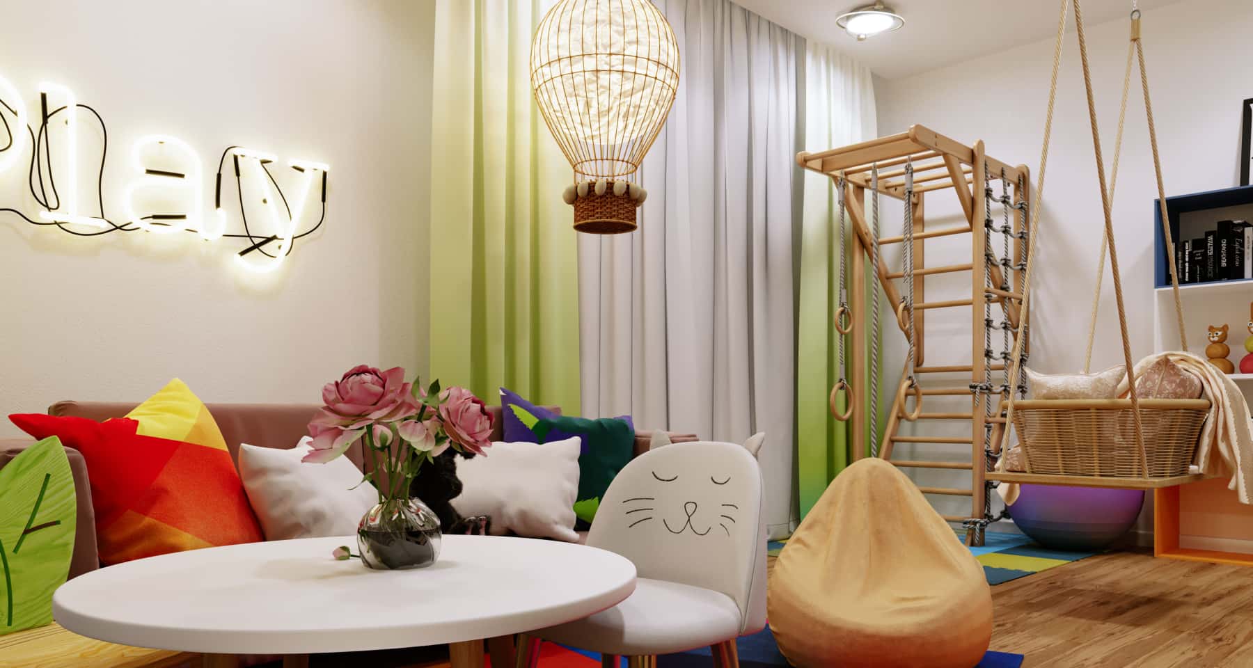 Aksamit w lofcie 2026 Aksamitna tapicerka mebli w modnym wnętrzu w stylu loft 2026 z naturalnymi dodatkami.