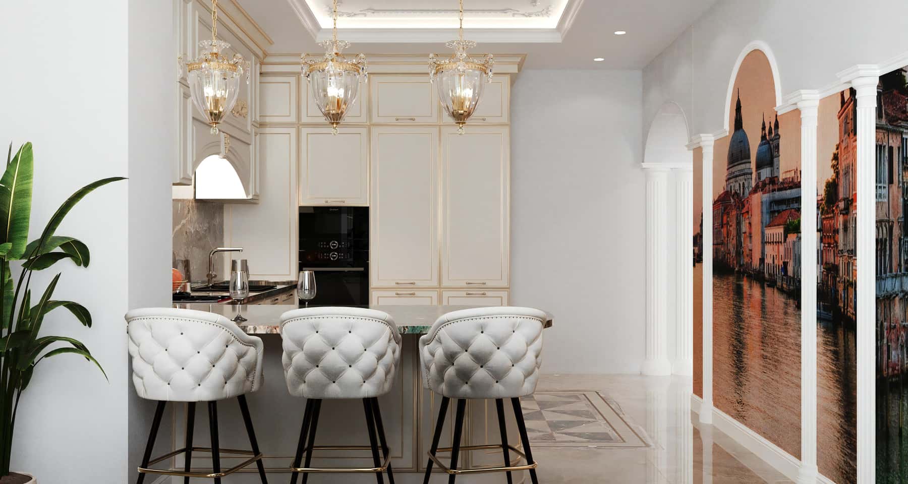 Loft 2026 z velvetem Wnętrze loft 2026: jaskrawe kolory i velvetowa tapicerka mebli, naturalne materiały
