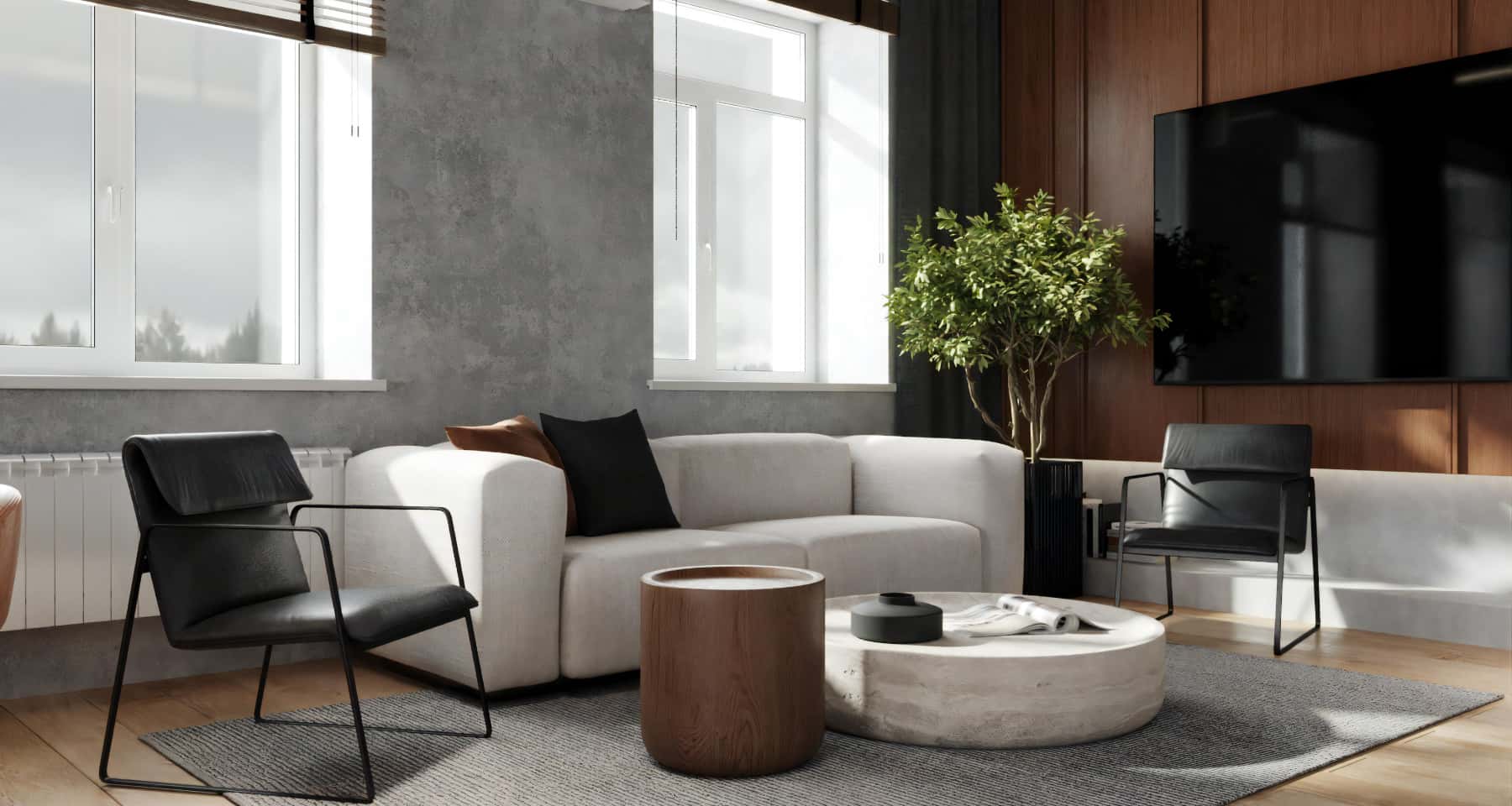 Inspirujący design kapitalnego remontu biura w Kijowie, Loft 2026.