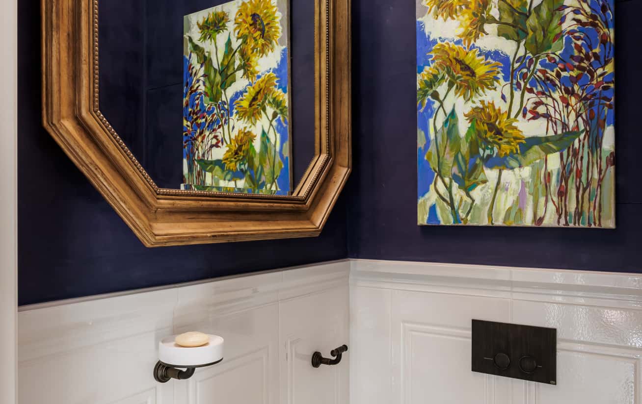 Remont mieszkania w stylu amerykańska klasyka: detale wykończenia wnętrza.