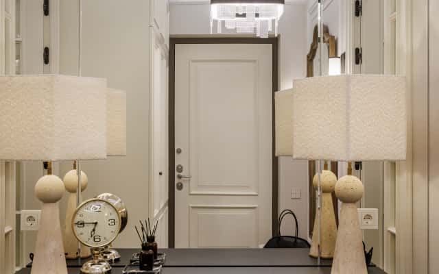 Elegancki design wnętrza mieszkania w stylu amerykańskiej klasyki 2026 roku.