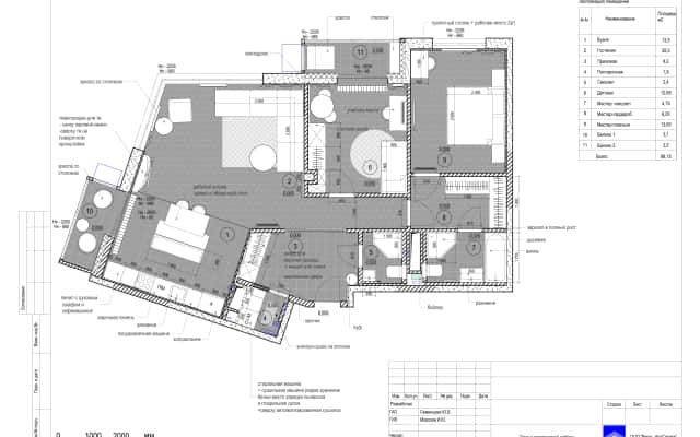 Salon z kominkiem Przestronny salon w nowym mieszkaniu po remoncie 2026, z eleganckim kominkiem dodającym przytulności.