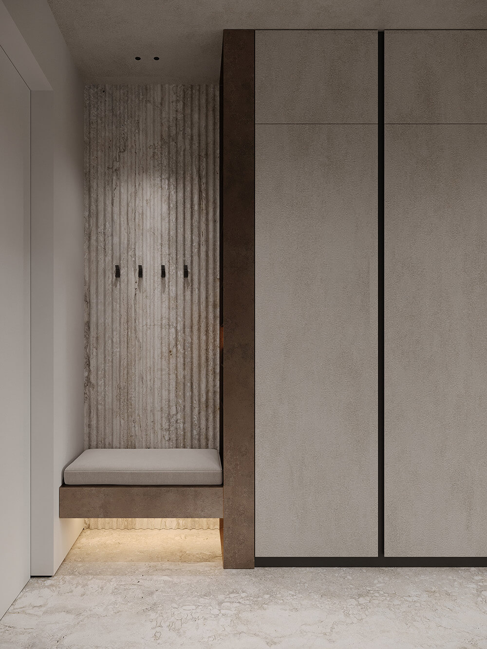 Wygodne systemy przechowywania obuwia, utrzymanie porządku w przedpokoju, małe mieszkanie.