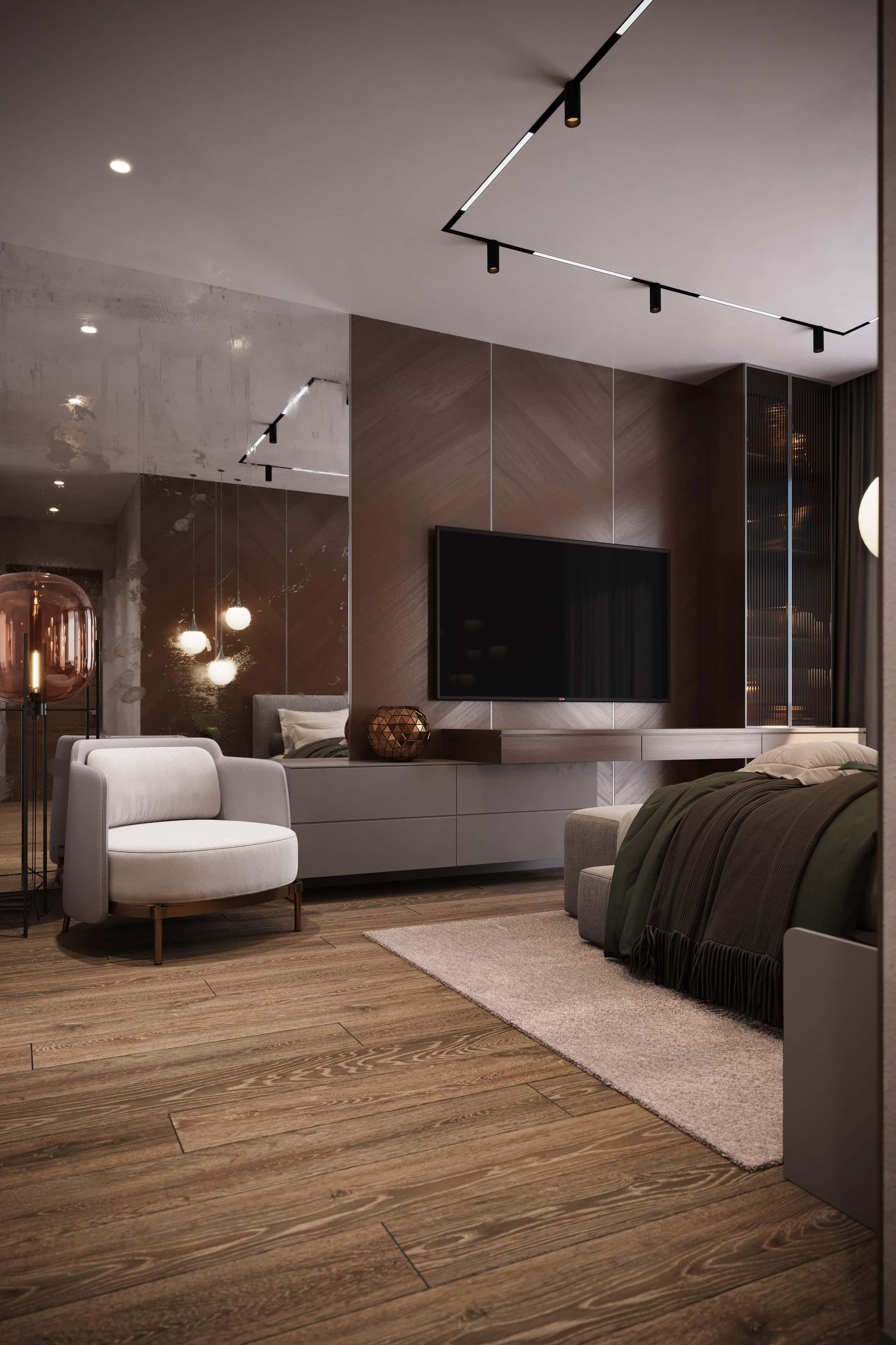 Betonowe wnętrze przed aranżacją - planowanie remontu krok po kroku.