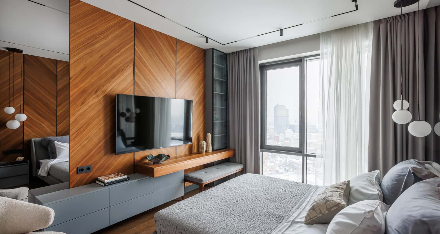 Betonowe wnętrze mieszkania - przygotowania do remontu i aranżacji wnętrz 2026.