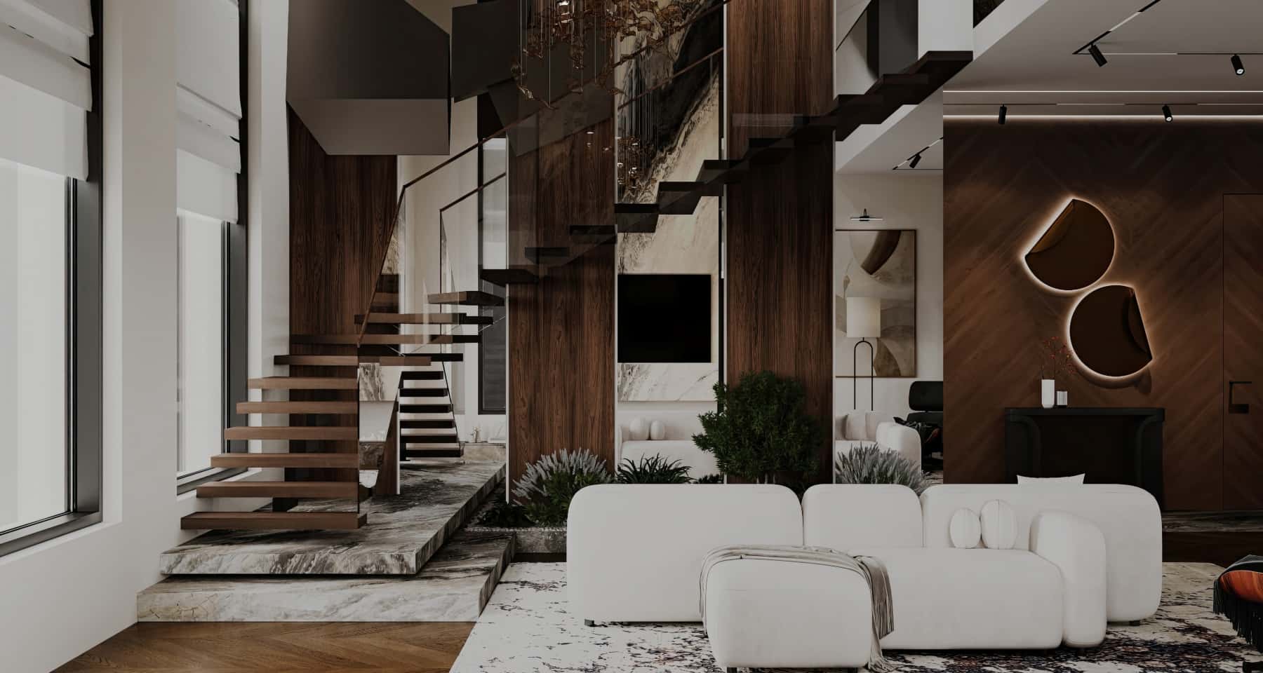 Wnętrza 2026: 7 pomysłów na dom pełen stylu i komfortu — Nowoczesne wnętrza domów 2026