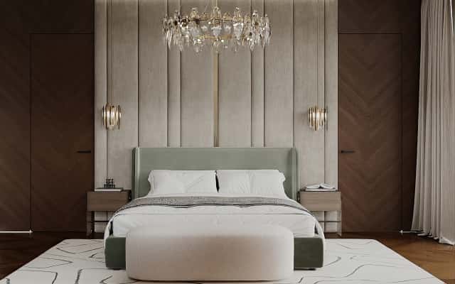 Jadalnia z Klasą Design 2026: elegancka jadalnia z welurowymi krzesłami i naturalnym oświetleniem