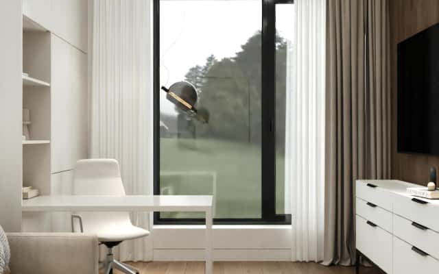 Przytulny skandynawski salon z naturalnymi materiałami i jasnymi kolorami – inspiracja 2026