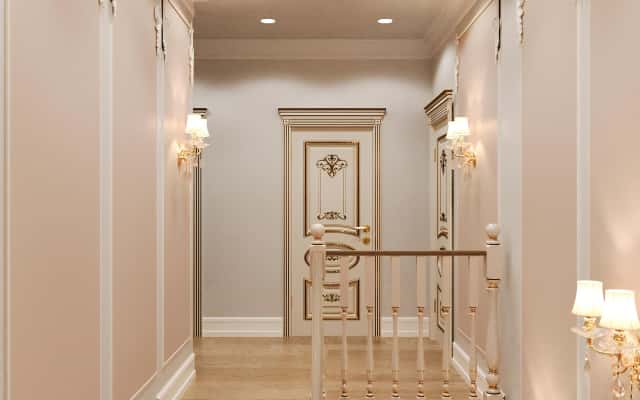 Jasna sypialnia w stylu skandynawskim 2026 z funkcjonalnymi meblami i minimalistycznym wystrojem.