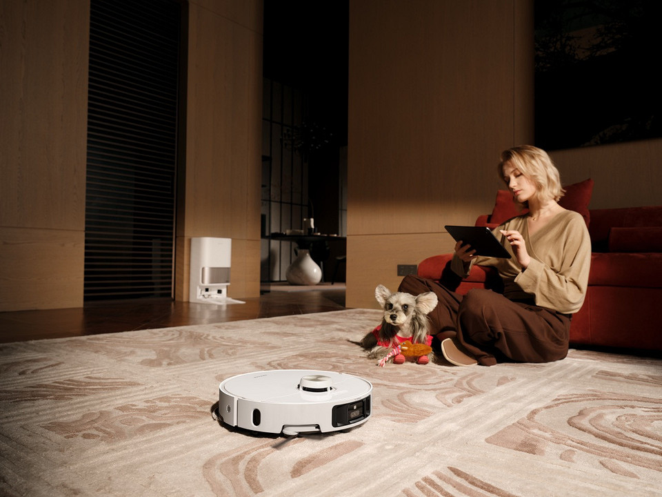 Świeże powietrze w domu Automatyczne czyszczenie podłóg z robotem sprzątającym, idealne rozwiązanie dla alergików
