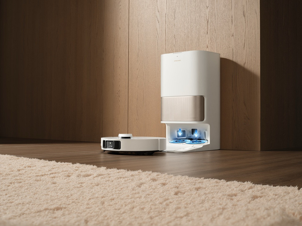 Cichy sprzymierzeniec czystości Robot sprzątający 2026: efektywne i ciche czyszczenie podłóg w każdym domu