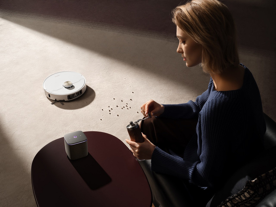 Robot do zadań specjalnych Nowoczesny robot sprzątający odkurza dywan, rozwiązanie dla domu z sierścią zwierząt