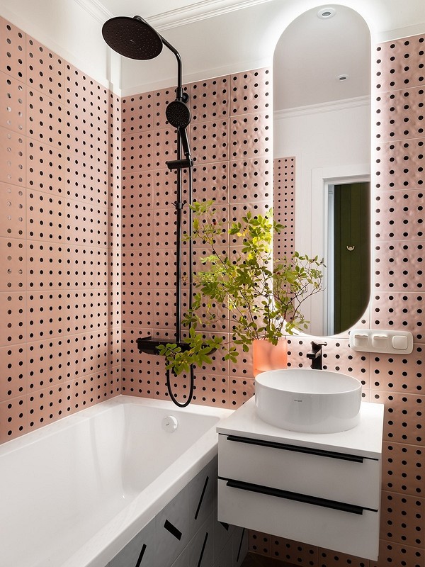 Luksusowa Łazienka 2026 Nowoczesna łazienka z wanną i prysznicem: luksus i relaks w jednym