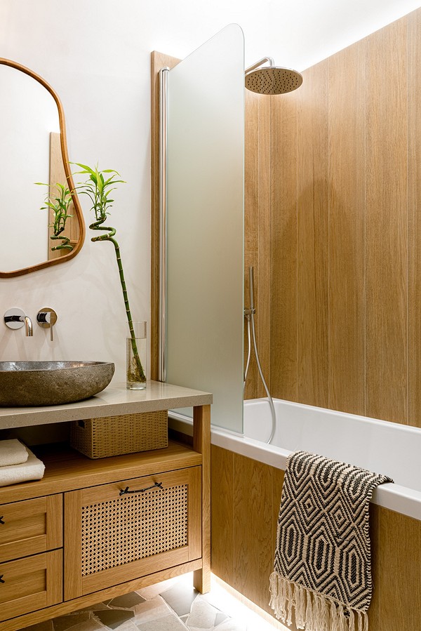 Łazienkowe Trendy 2026 Aranżacja wnętrz 2026: inspiracje na łazienkę z wanną i prysznicem