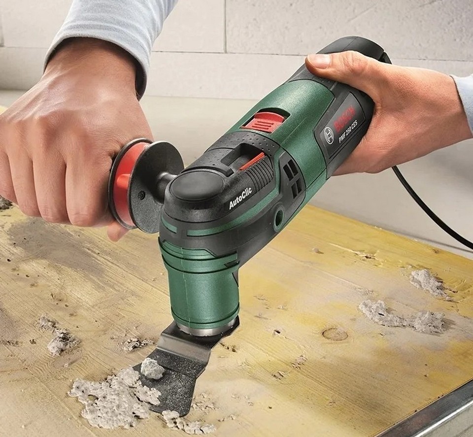 Renowator: precyzyjne cięcie betonu i obróbka drewna dzięki ergonomicznemu uchwytowi