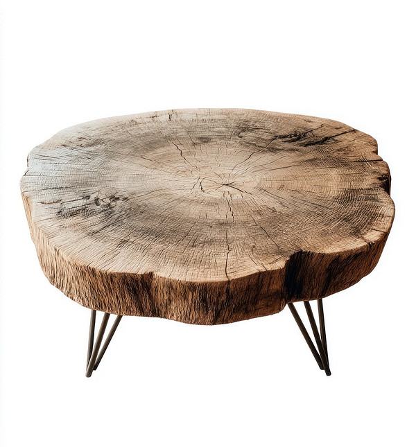 Meble z naturalnego drewna sleb w nowoczesnym wnętrzu: Loft 2026.