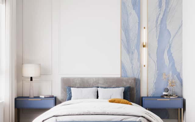 Inspiracje do aranżacji 4-pokojowego mieszkania z wykorzystaniem naturalnych materiałów i kolorów.