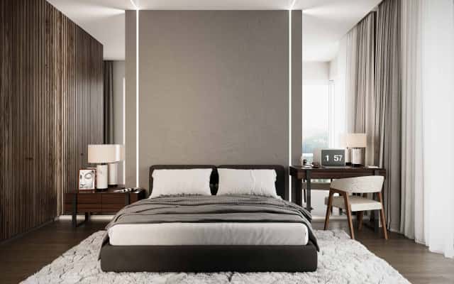 Nowoczesny dizajn 4-pokojowego mieszkania dla dużej rodziny - inspiracje. Room News