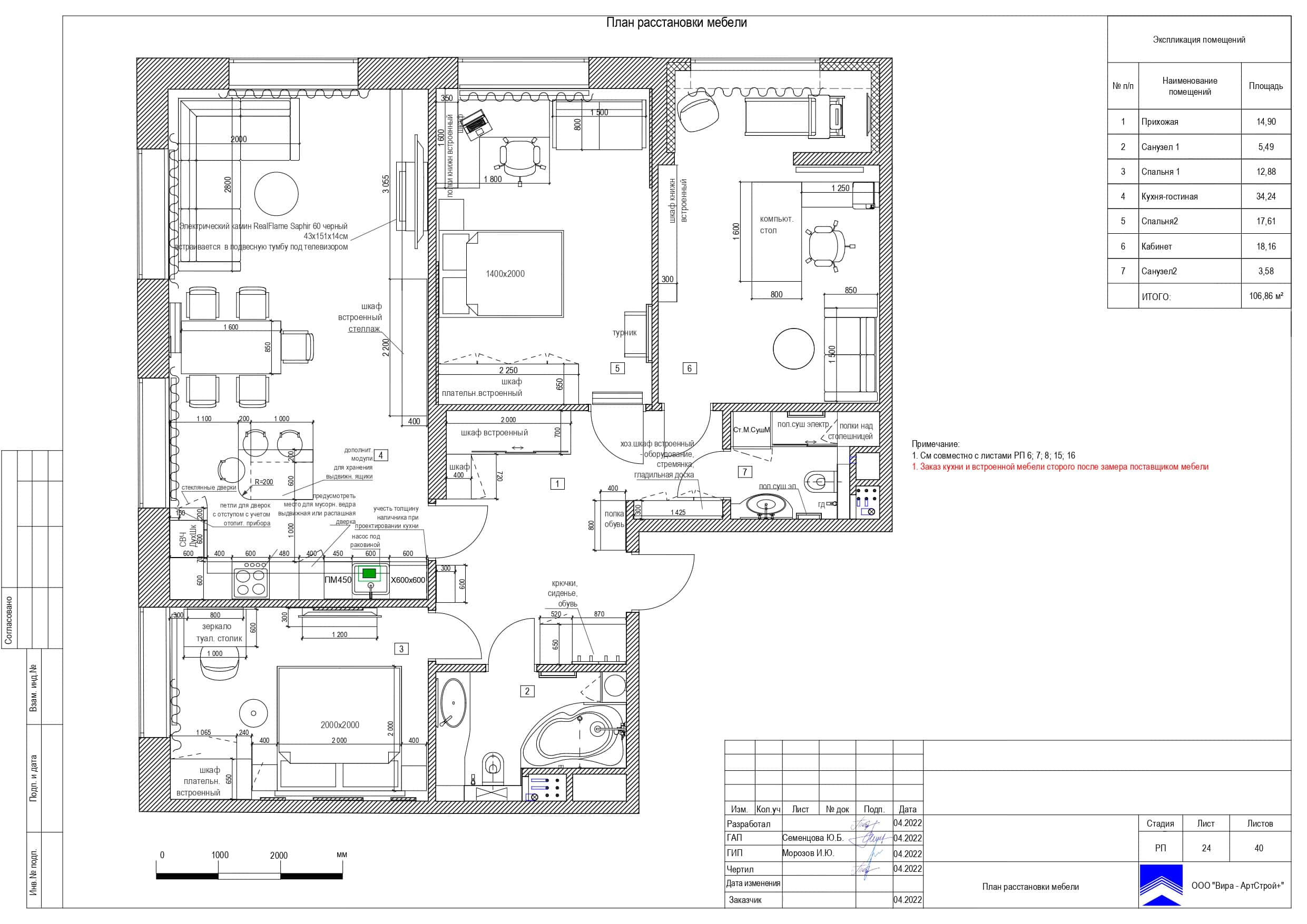 Aranżacja 4-pokojowego mieszkania: połączenie funkcjonalności i nowoczesnego designu.