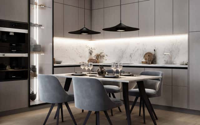 Luksusowe mieszkanie 4-pokojowe: wysoki standard wykończenia i dbałość o detale.