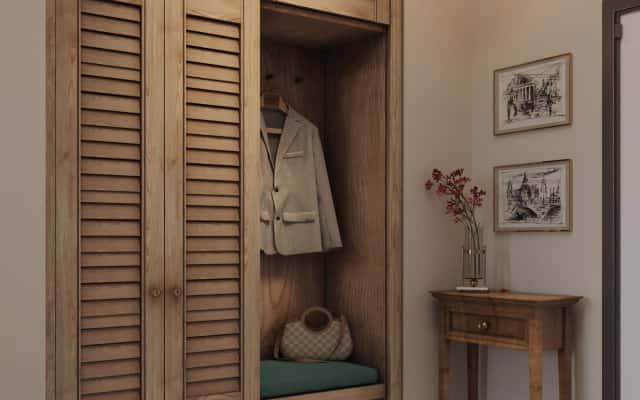 Aranżacja 4-pokojowego mieszkania dla dużej rodziny z jasnymi kolorami i funkcjonalnymi meblami.