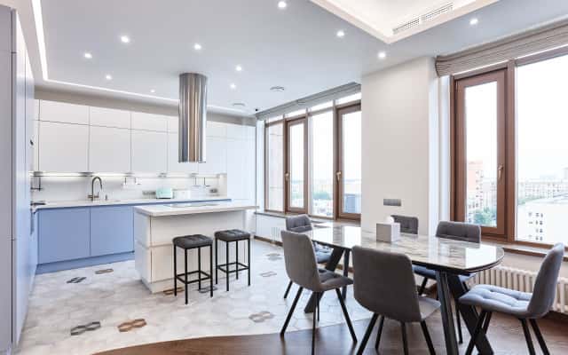 Dizajn 4-pokojowego mieszkania dwupoziomowego: Nowoczesne rozwiązania Room News