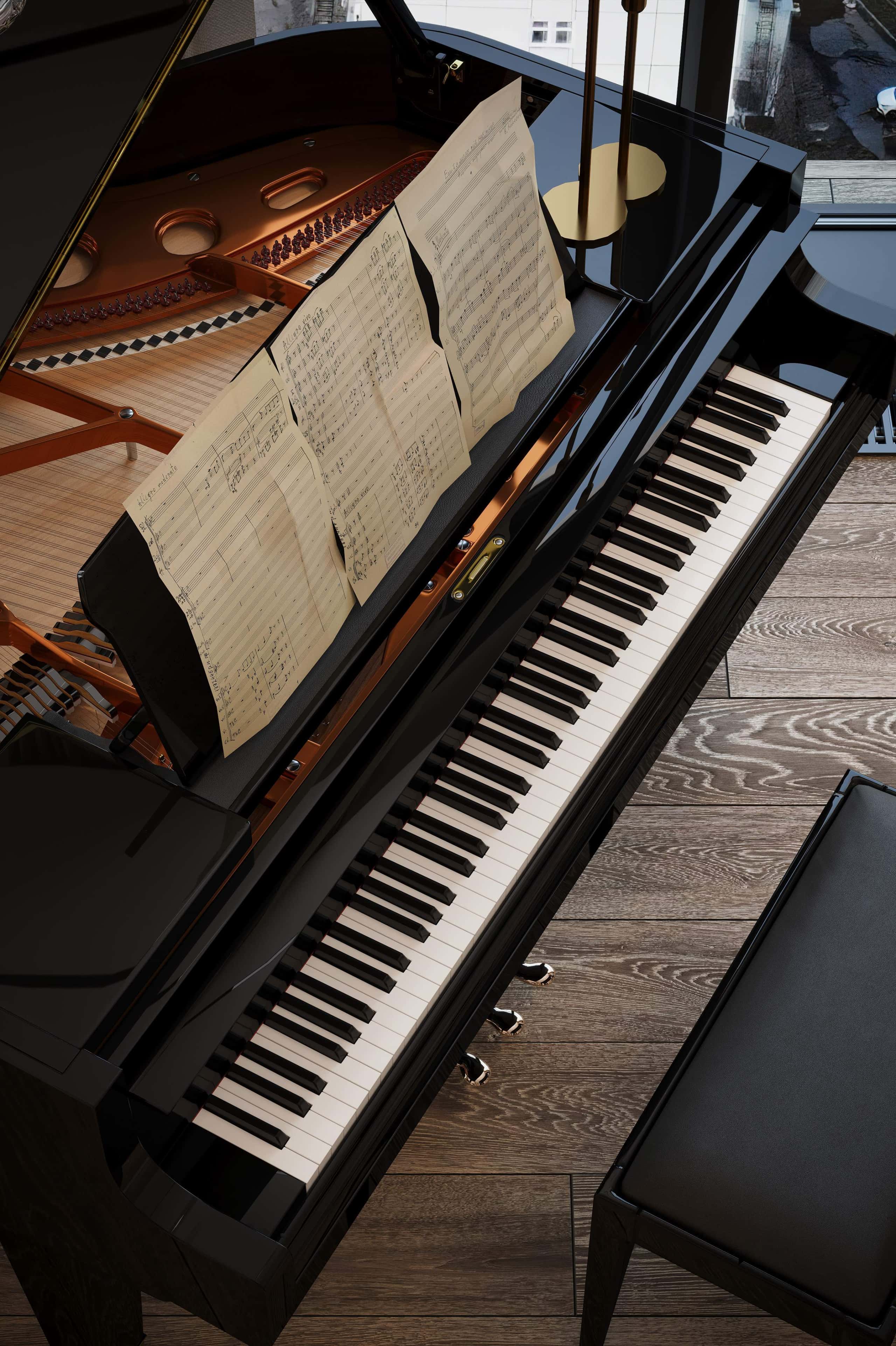 Design 4-pokojowego mieszkania: jasna kuchnia z wyspą dla komfortu gotowania