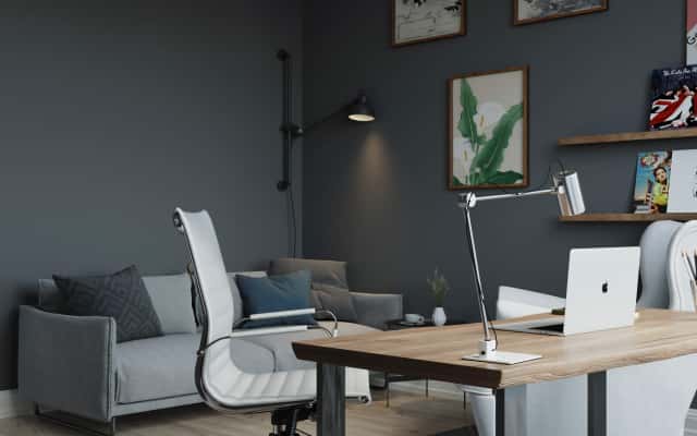 Projekt 4-pokojowego mieszkania z elementami stylu Art Deco 2026 – futurystyczne detale i luksusowe wykończenia.