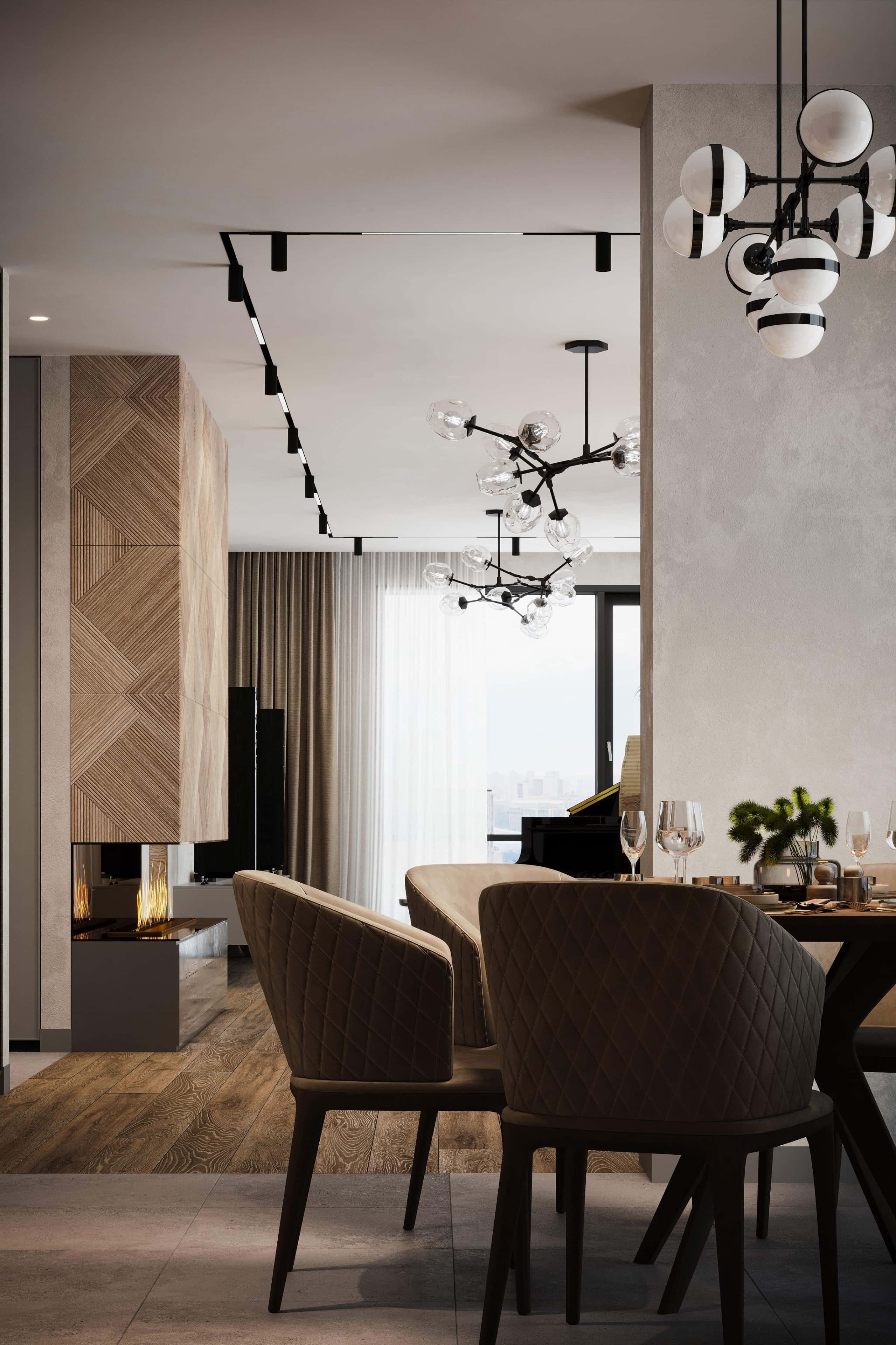 Inspiracje do 4-pokojowego mieszkania: pokój dziecięcy z miejscem do zabawy i nauki