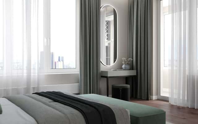 Inspirująca aranżacja 4-pokojowego mieszkania dla dużej rodziny z dziećmi.