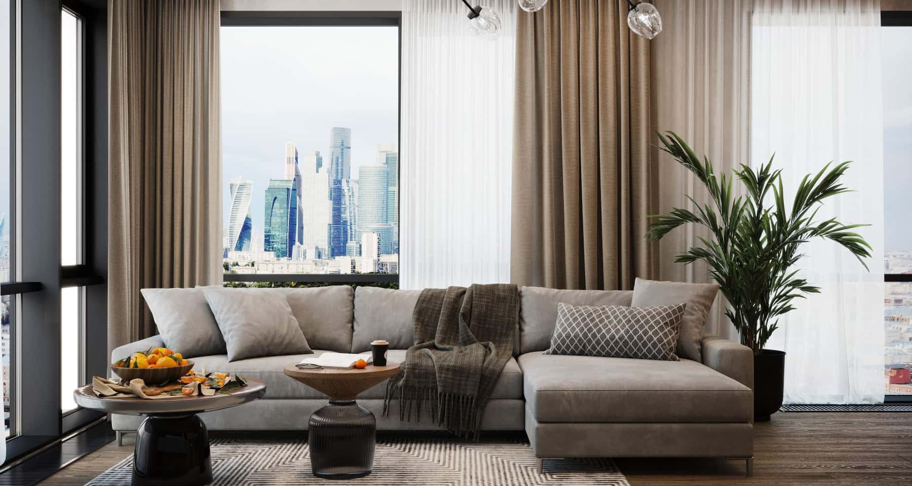 Aranżacja 4-pokojowego mieszkania: inspiracje na nowoczesną przestrzeń dla dużej rodziny