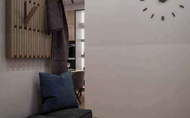 Jasne i przestronne wnętrze 4-pokojowego mieszkania: idealne dla rodziny.