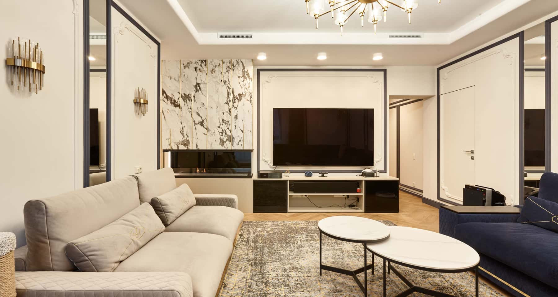 Inspiracje: mieszkanie 4-pokojowe z przestronną kuchnią i jadalnią