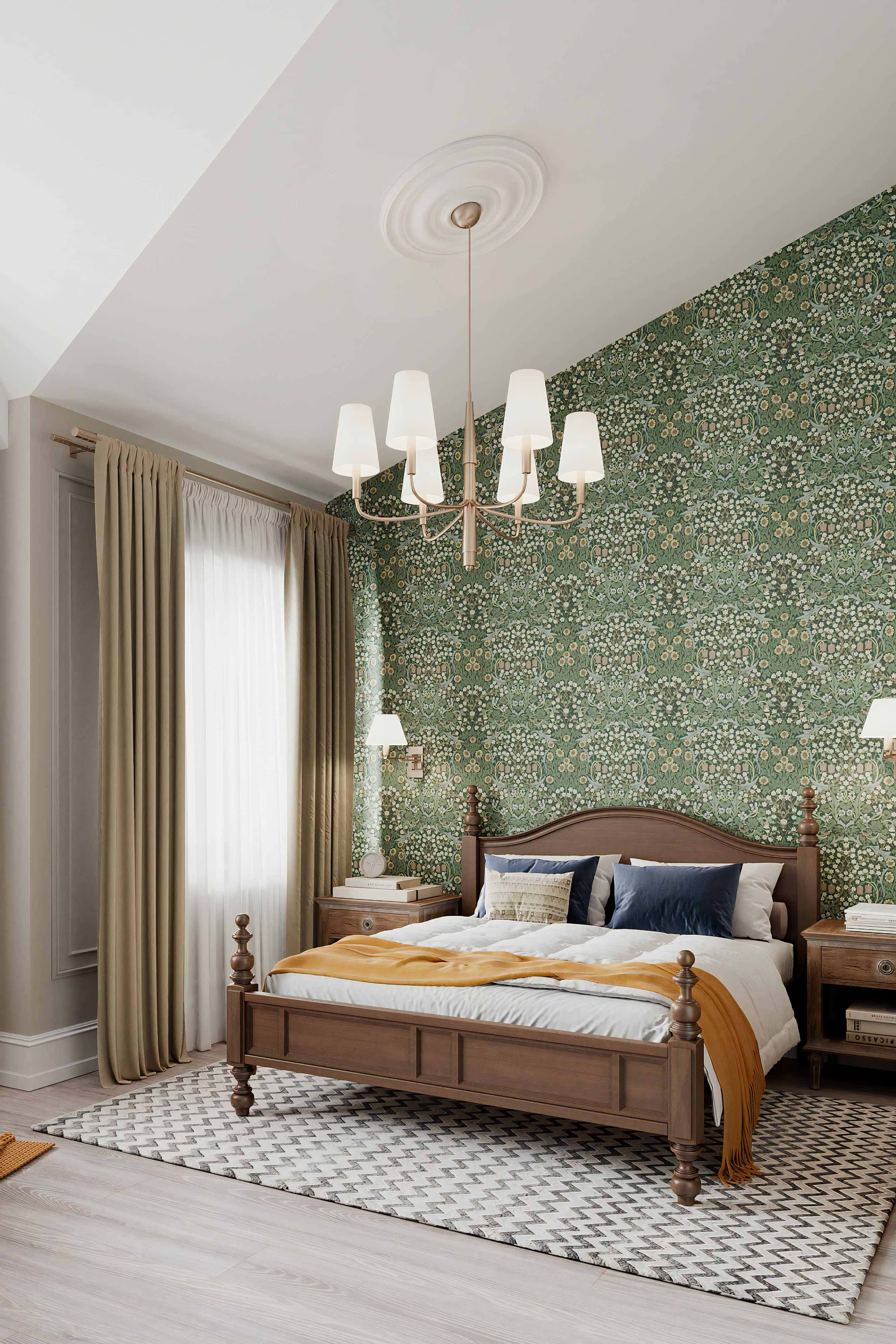 Nowoczesny dom 2026 z dużymi oknami i naturalnymi materiałami.