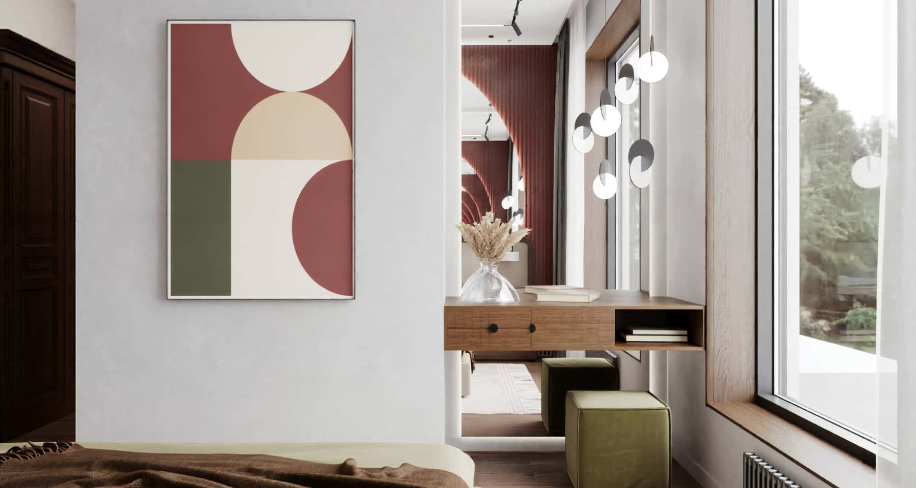 Ekologiczny design domu 2026: naturalne materiały i minimalistyczne wykończenie.