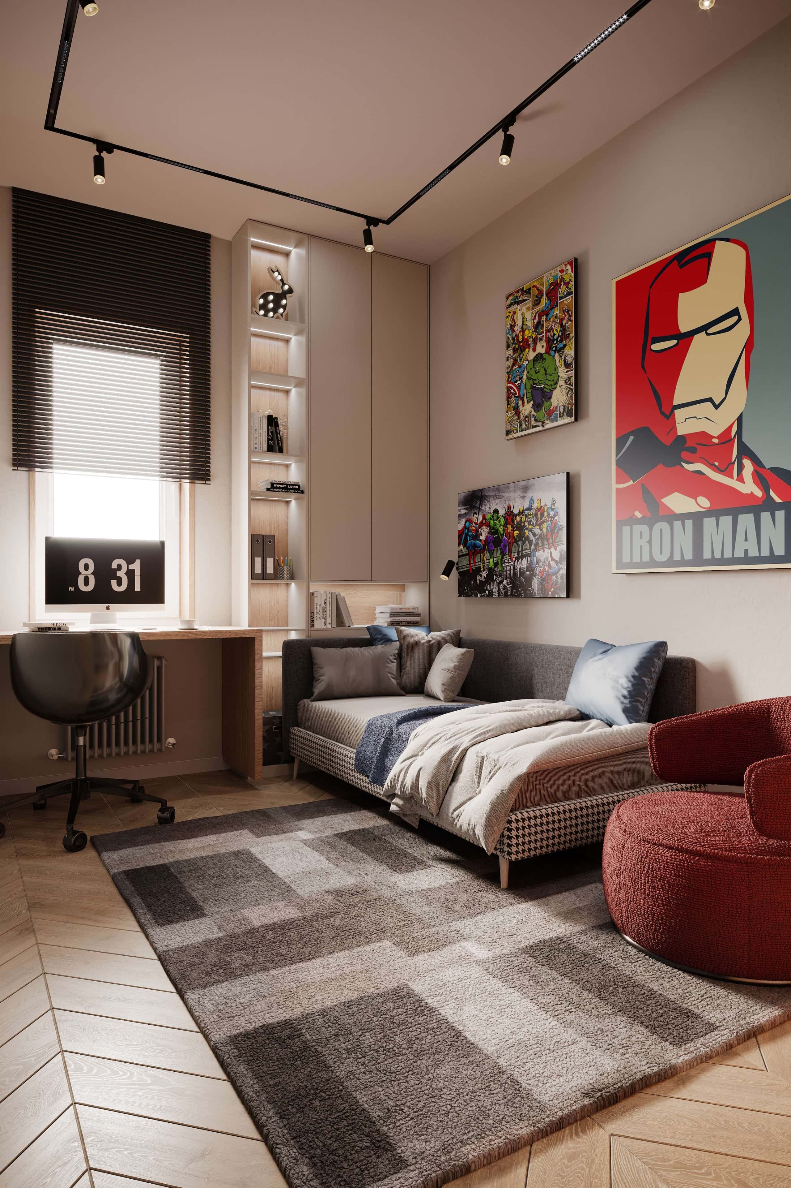 Projekt domu w stylu nowoczesnym 2026 z dużymi przeszkleniami i minimalistycznym wykończeniem.