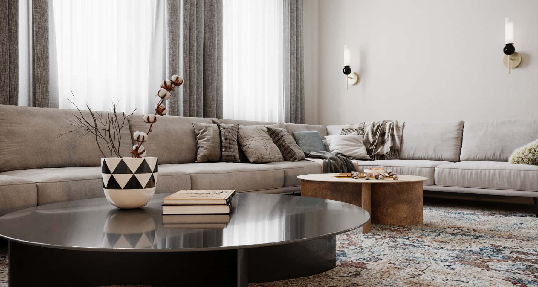 Projekt nowoczesnego domu 2026: minimalistyczny design z naturalnymi materiałami i dużymi oknami.