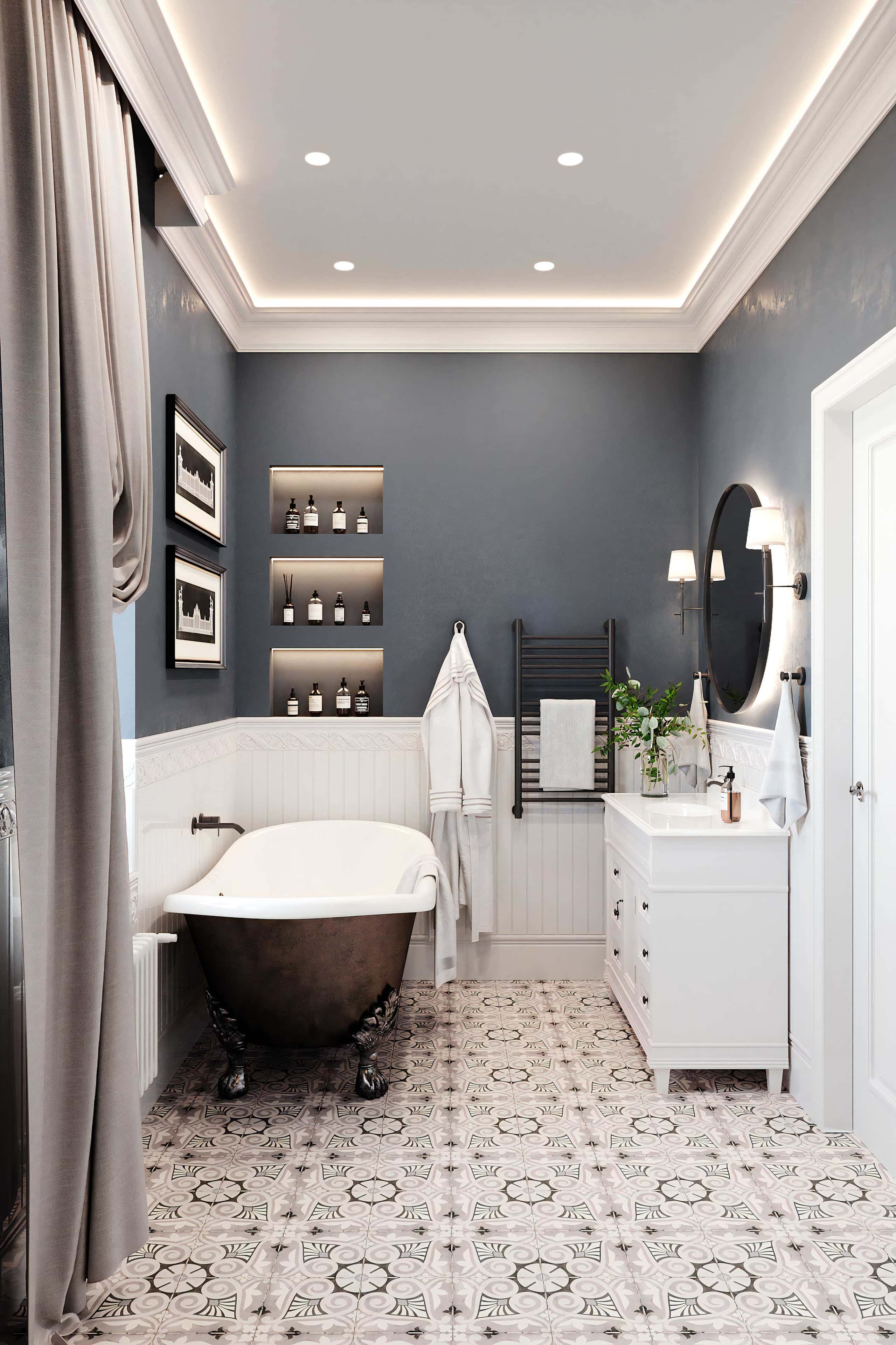 Minimalistyczny design domu 2026 z wykorzystaniem naturalnych materiałów.