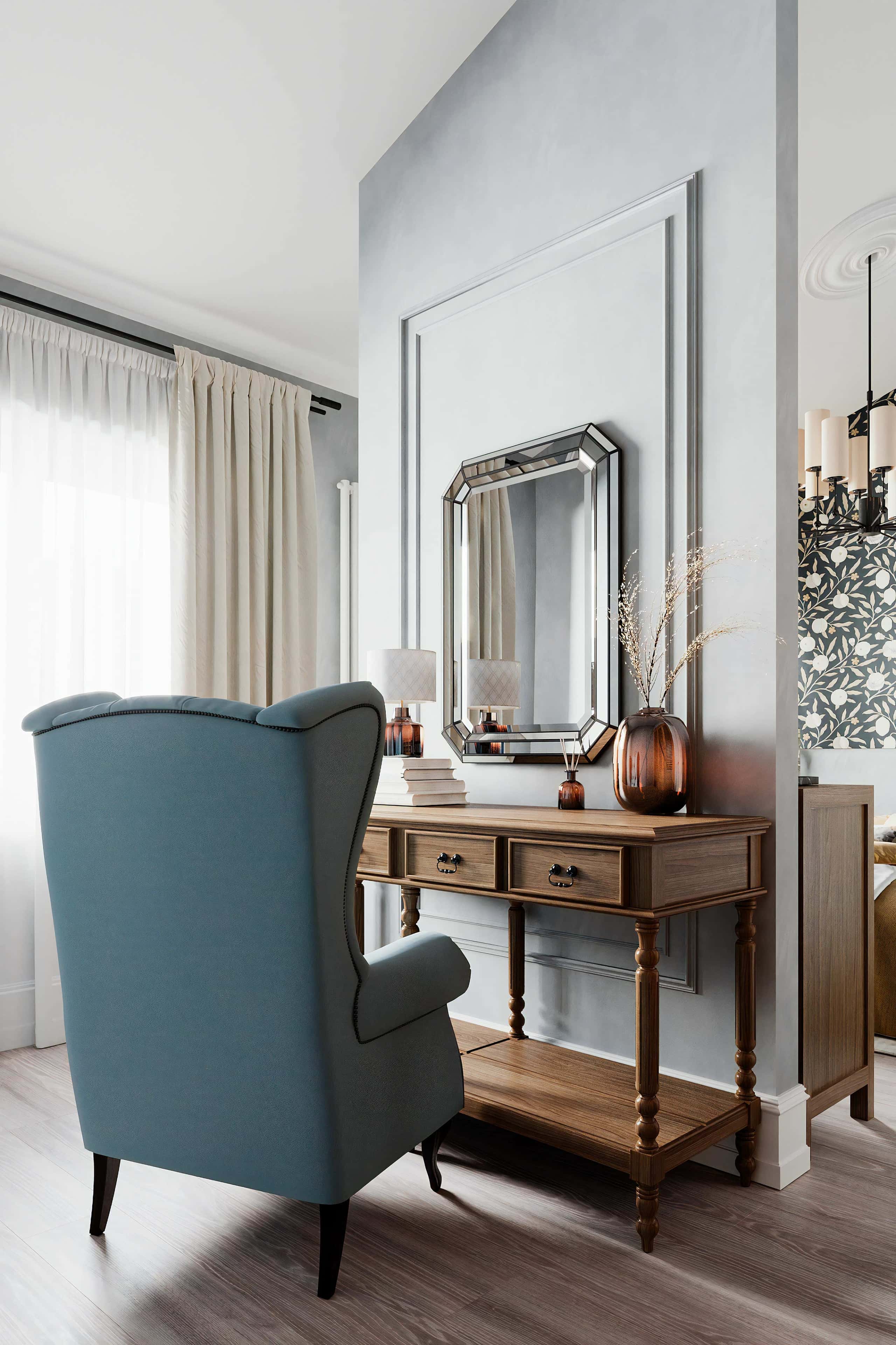 Nowoczesny dom 2026: Duże okna zapewniające optymalne doświetlenie wnętrz.