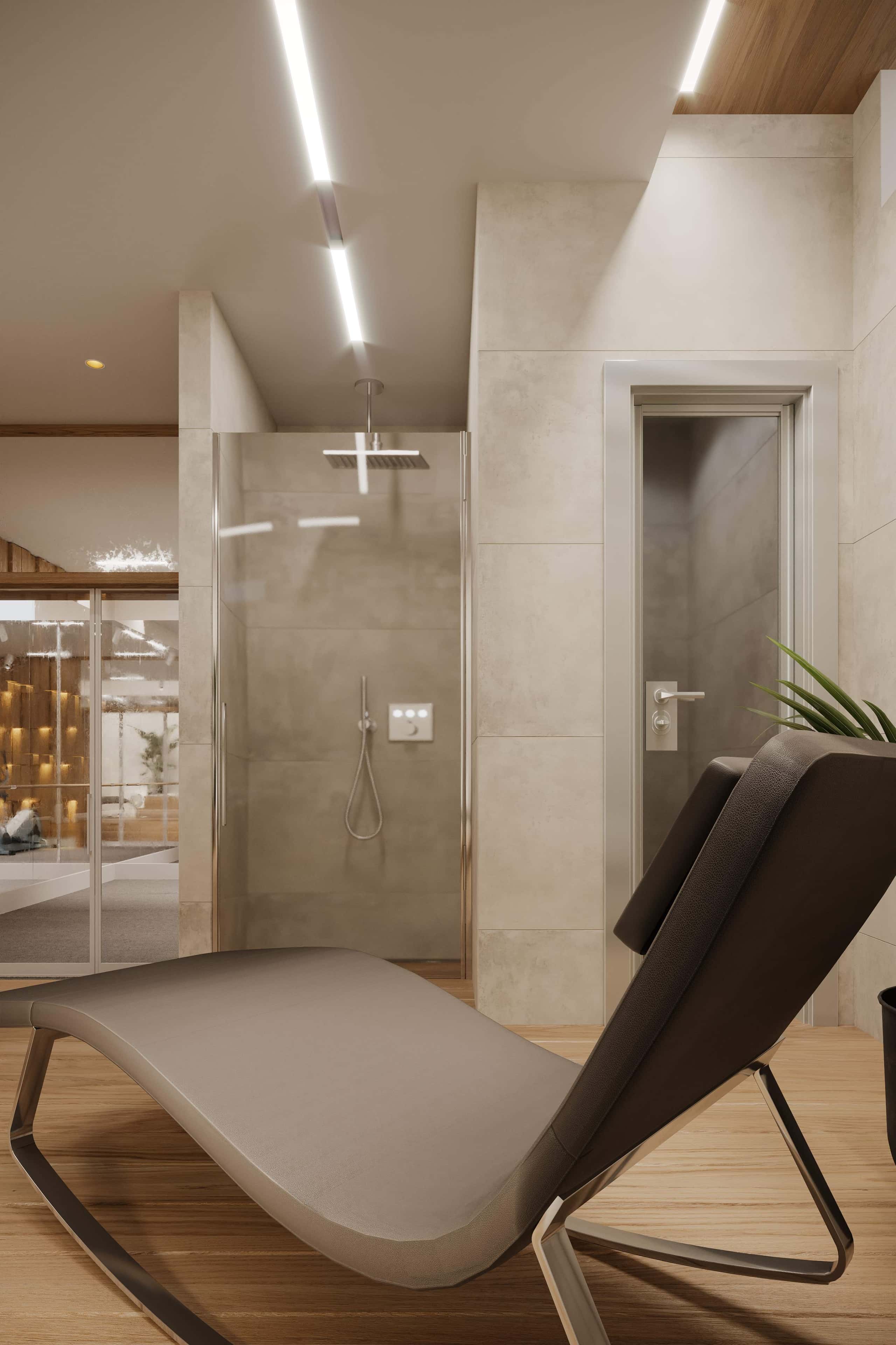 Nowoczesny dom 2026: Duże okna otwierają przestrzeń na otaczającą naturę