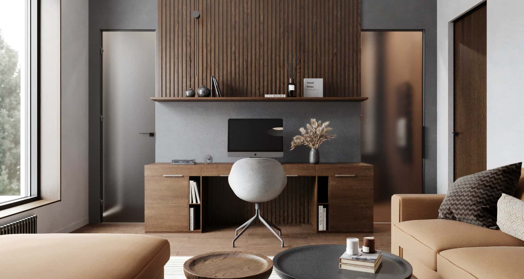 Luksusowa sypialnia w ciemnych kolorach z akcentem na tekstylia i oświetlenie 2026.