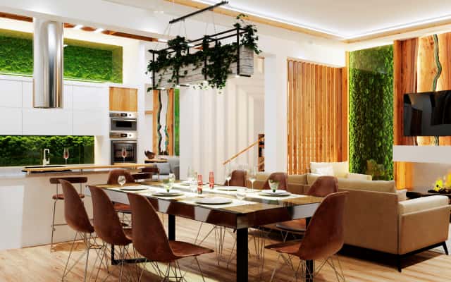 Stylowe beżowe wnętrze: pomysł na aranżację małej przestrzeni 2026.