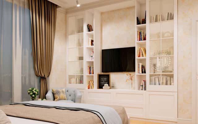 Aranżacja beżowego wnętrza w małej przestrzeni: pomysły na 2026.