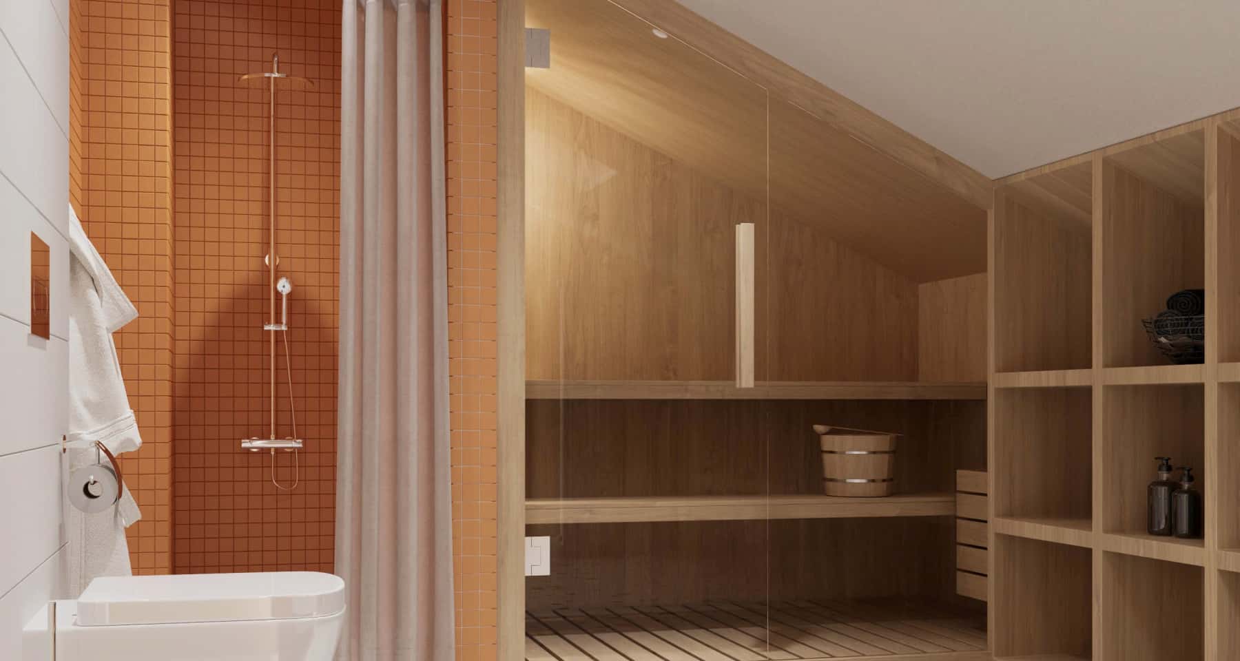 Eleganckie beżowe wnętrza domu w stylu neoklasycznym 2026.