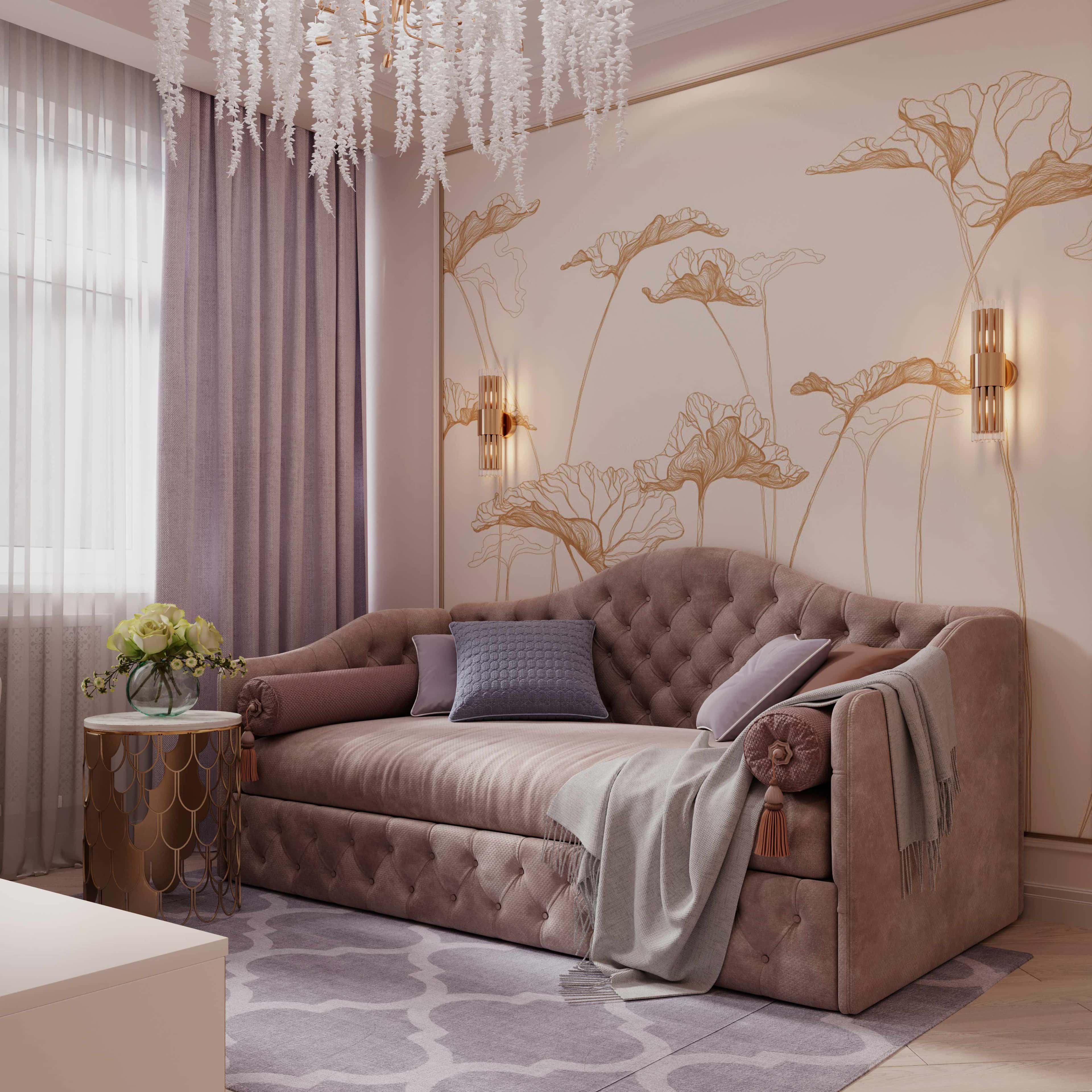 Aranżacja beżowego wnętrza domu 2026 z wykorzystaniem naturalnych materiałów.