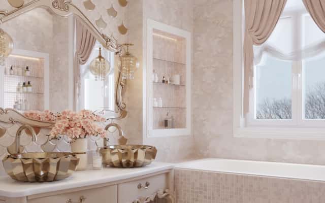 Pomysł na beżowe wnętrze domu w małej przestrzeni, rok 2026.