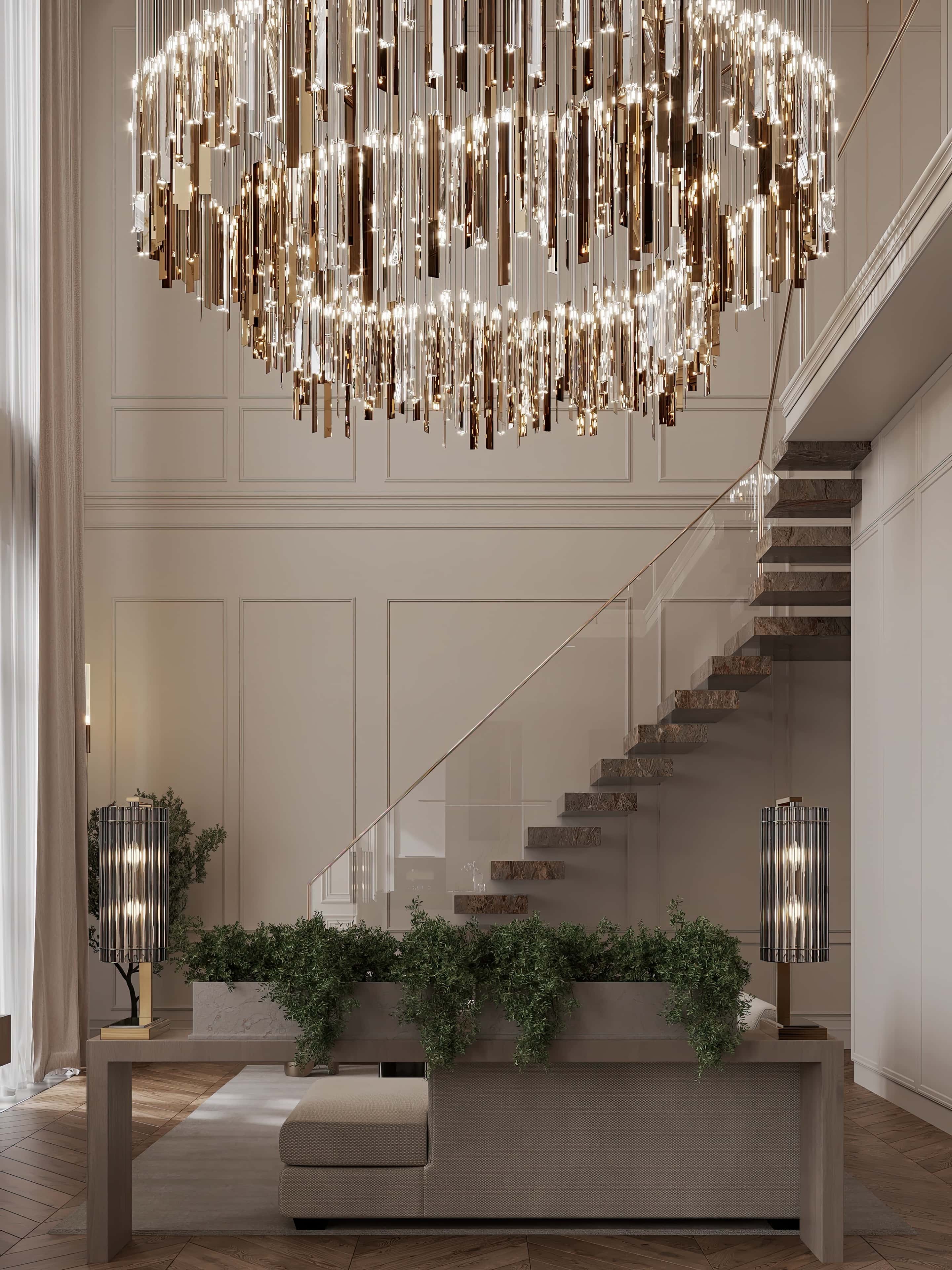 Aranżacja jasnego salonu 2026: Minimalistyczne dodatki i tekstylia w neutralnych barwach.