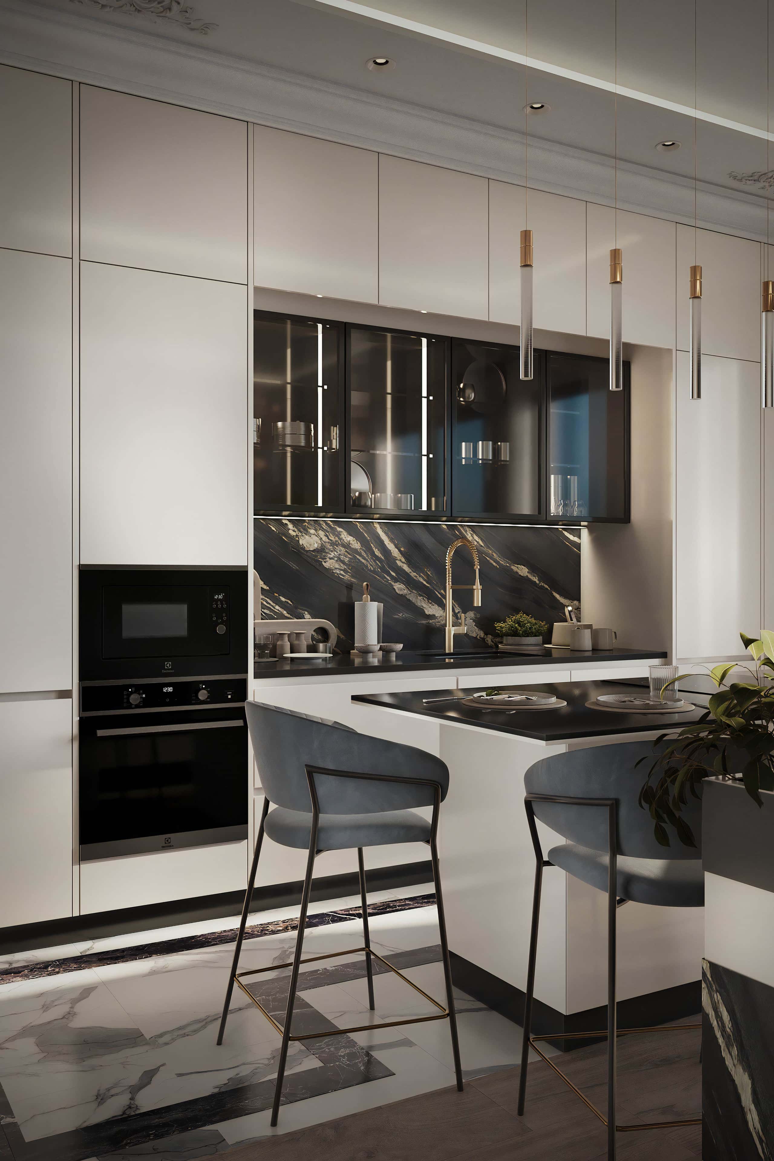 Jasny salon 2026 w stylu minimalistycznym z akrylową farbą na ścianach.