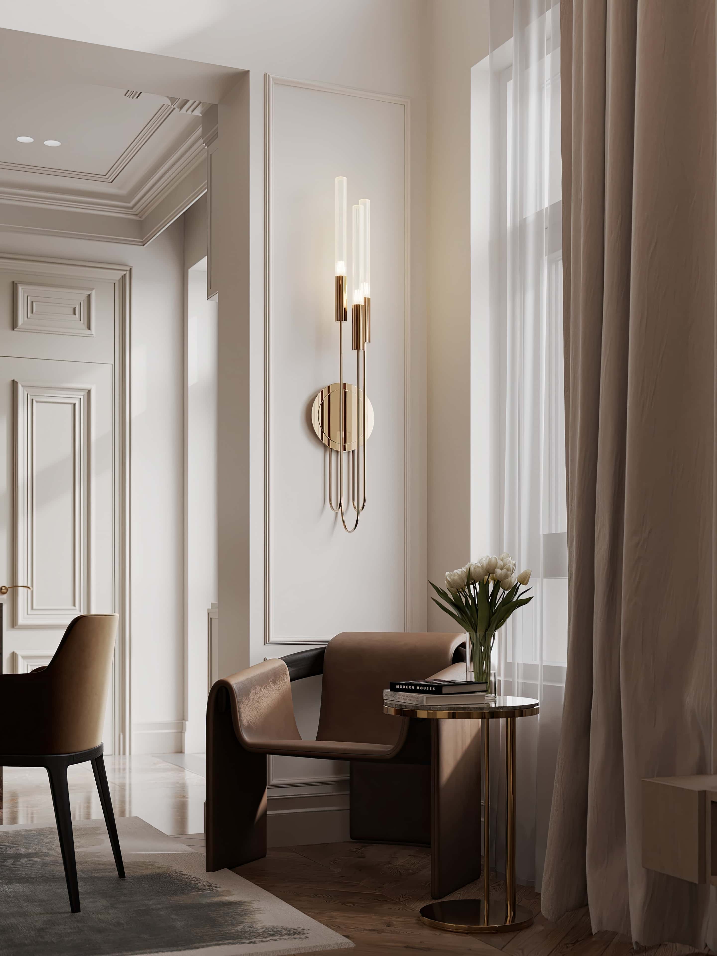 Inspirujący jasny salon 2026: Minimalistyczny design z wykorzystaniem farby akrylowej.