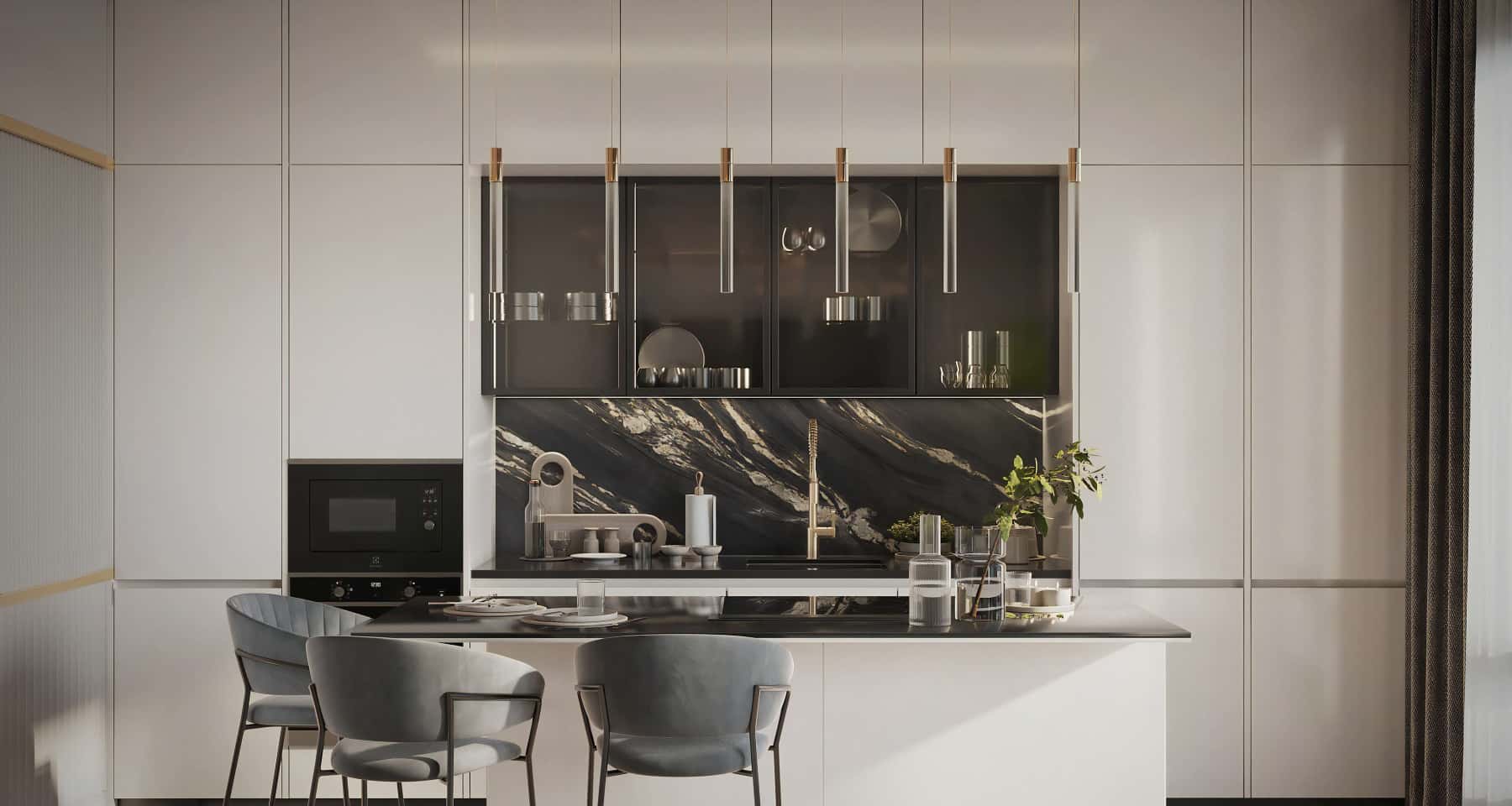 Stylowy jasny salon 2026: Minimalistyczne rozwiązania dla małego mieszkania.